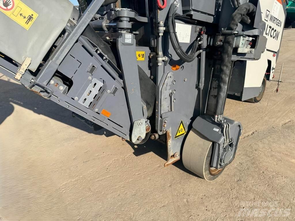 Wirtgen W 50 RI Asfalt-koldfræsere