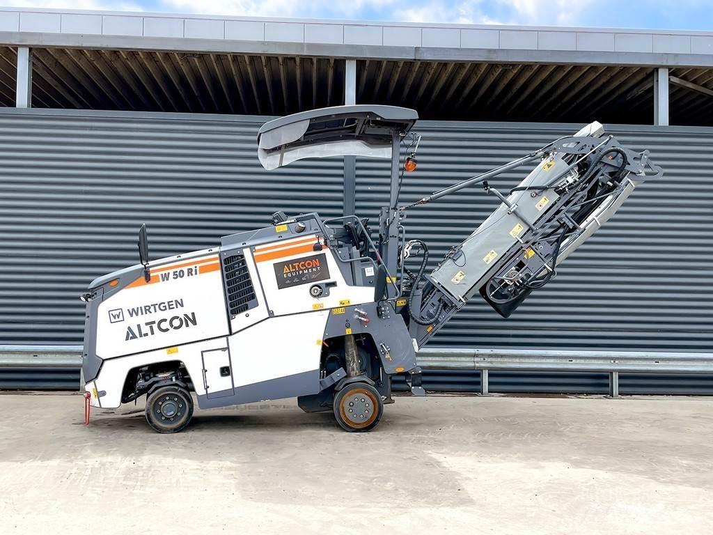 Wirtgen W 50 RI Asfalt-koldfræsere