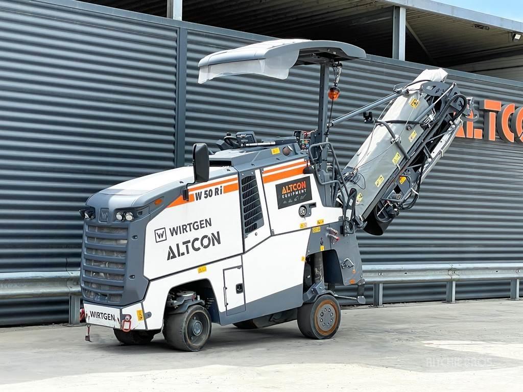 Wirtgen W 50 RI Asfalt-koldfræsere