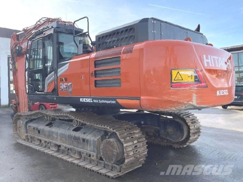 Hitachi ZX 350 LCN-7 Gravemaskiner på larvebånd