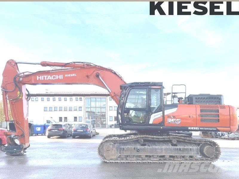 Hitachi ZX 350 LCN-7 Gravemaskiner på larvebånd