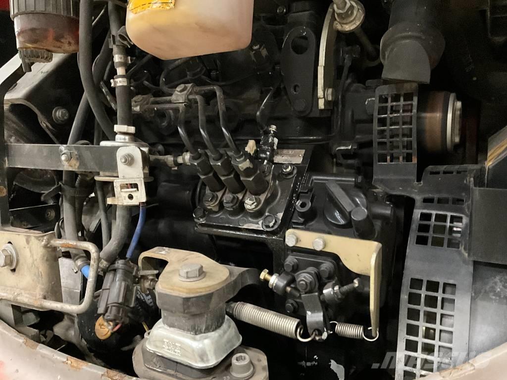 JCB 8025 Minigravemaskiner