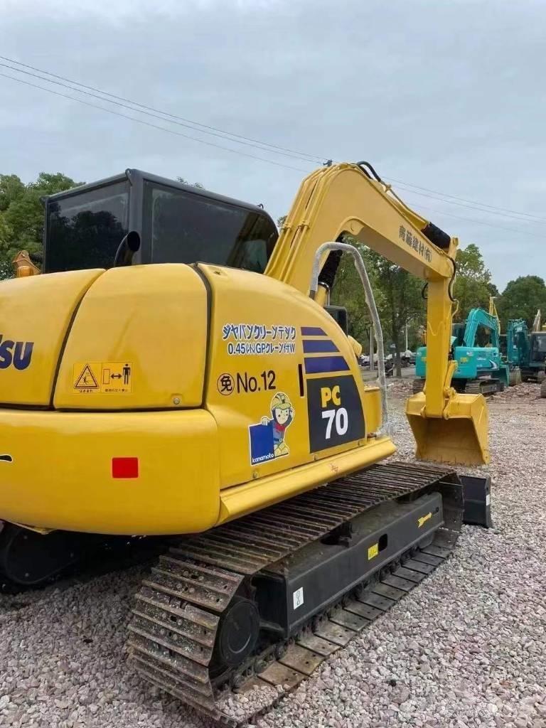 Komatsu PC 70-8 Gravemaskiner på larvebånd