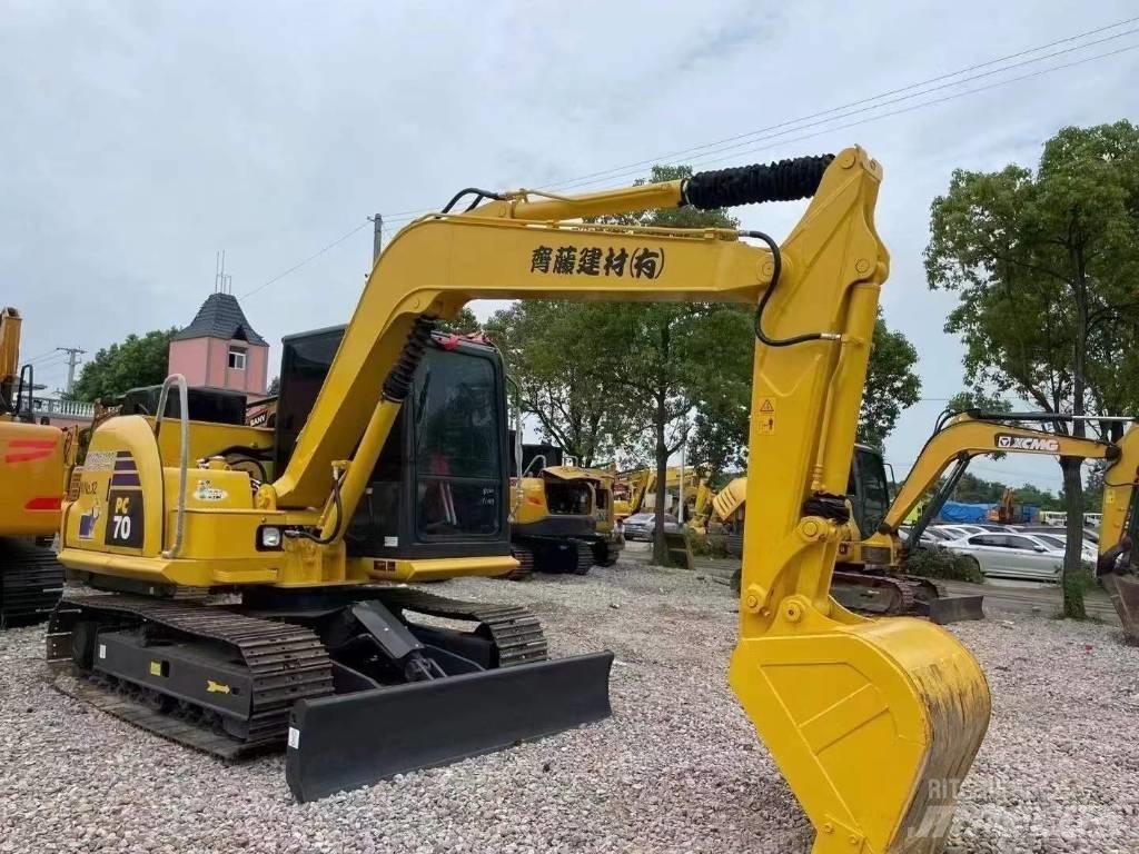 Komatsu PC 70-8 Gravemaskiner på larvebånd