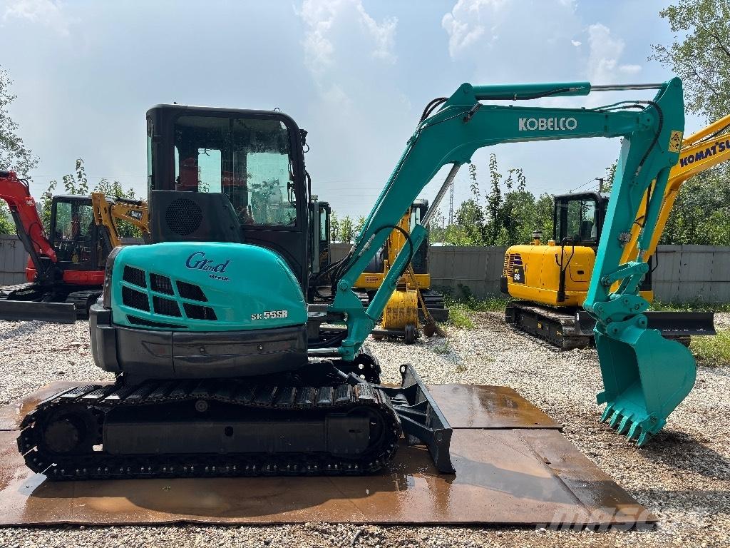 Kobelco SK 55 SR Gravemaskiner på larvebånd