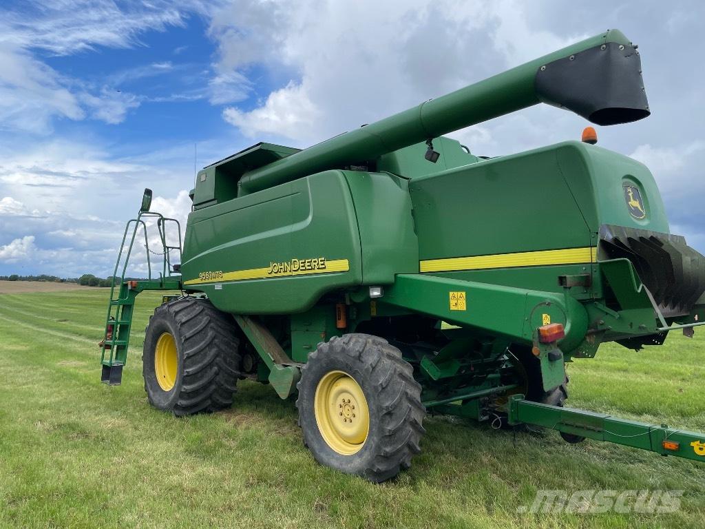 John Deere 9560 WTS Mejetærskere