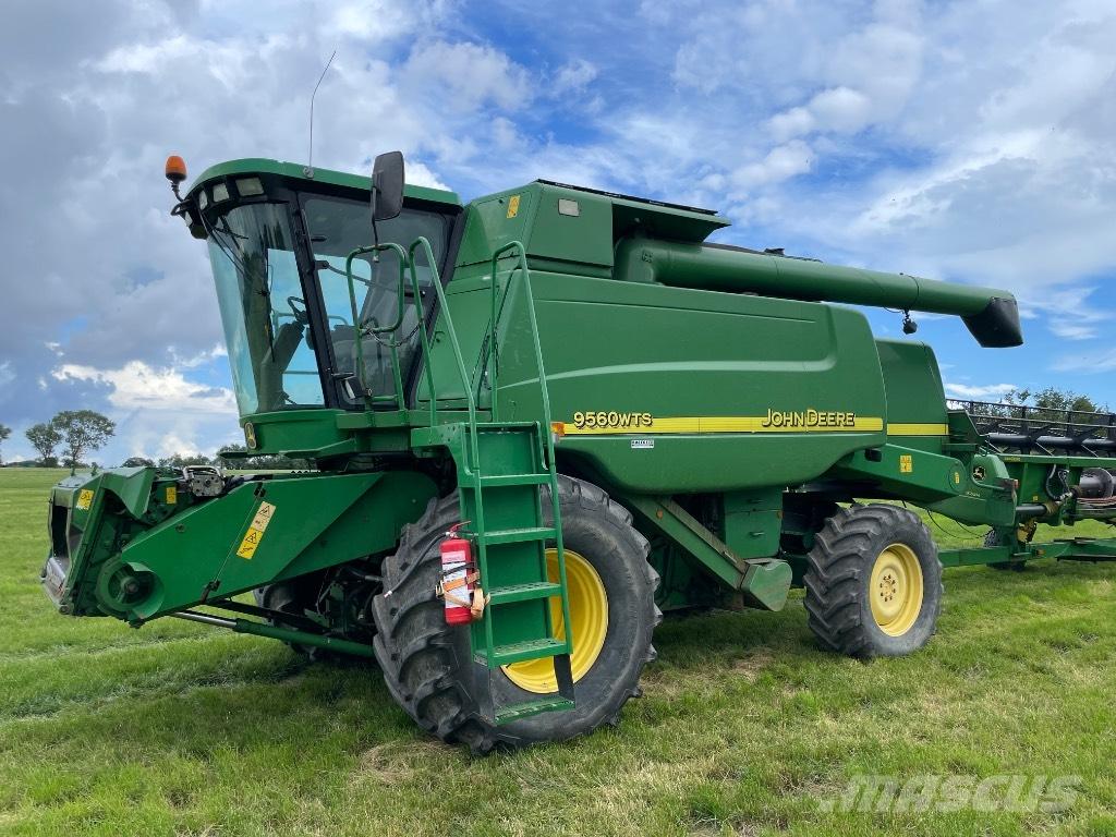 John Deere 9560 WTS Mejetærskere