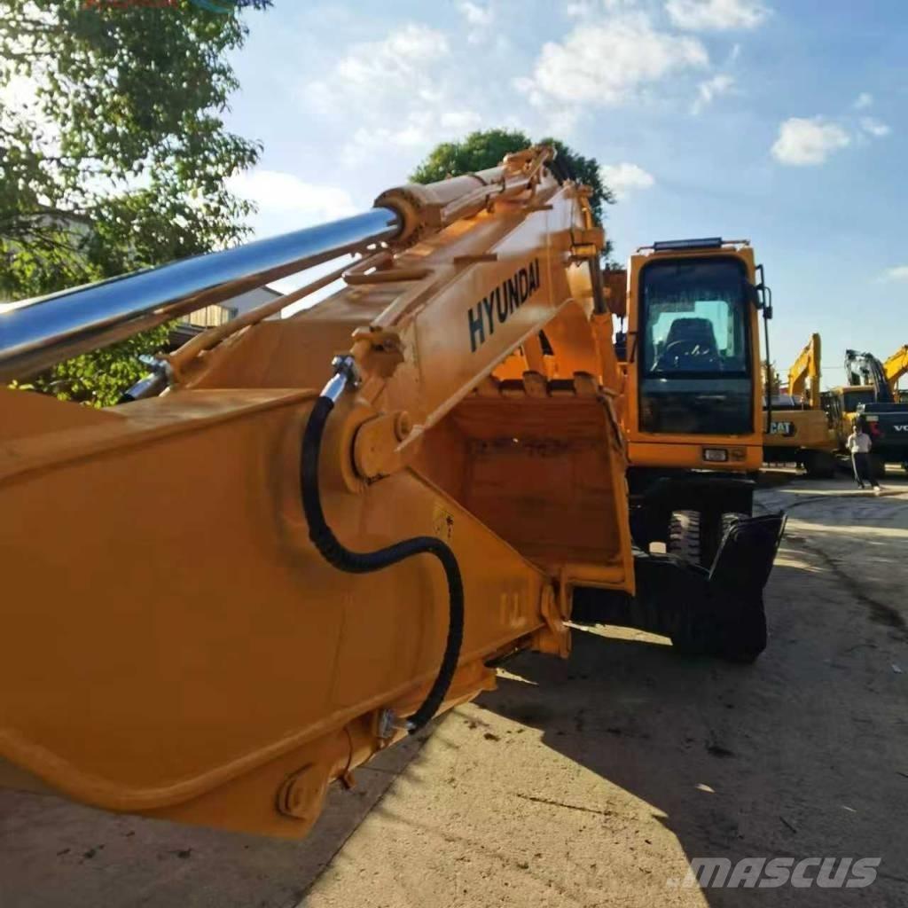 Hyundai R210w-7 Gravemaskiner på hjul