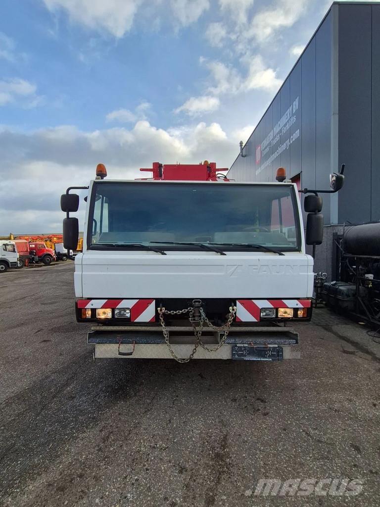 Faun atf 65G-4 Kraner til alt terræn