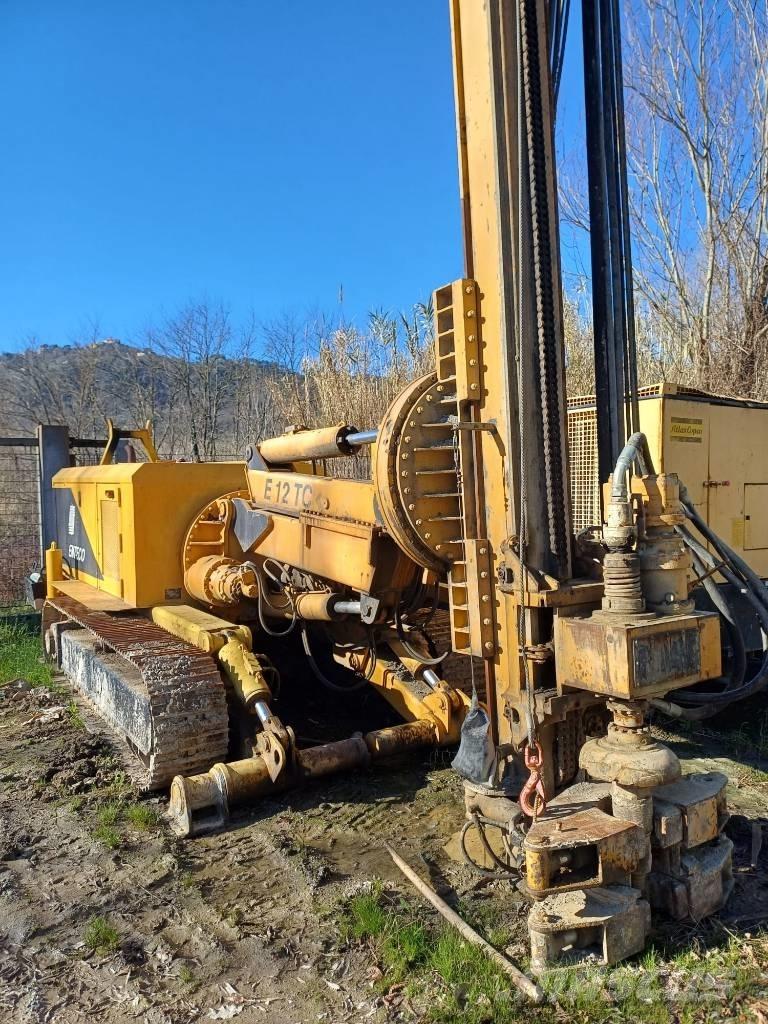 Enteco E12 TC Overfladeboreudstyr / Borerigge