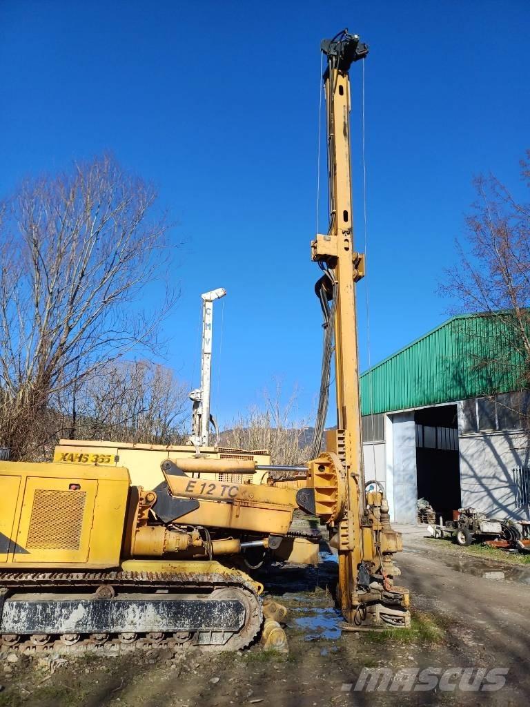 Enteco E12 TC Overfladeboreudstyr / Borerigge