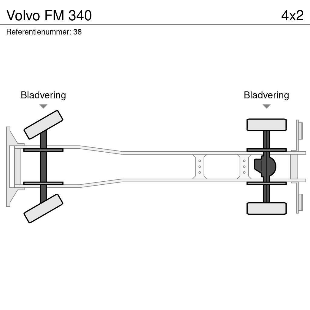 Volvo FM 340 Lastbiler med tip