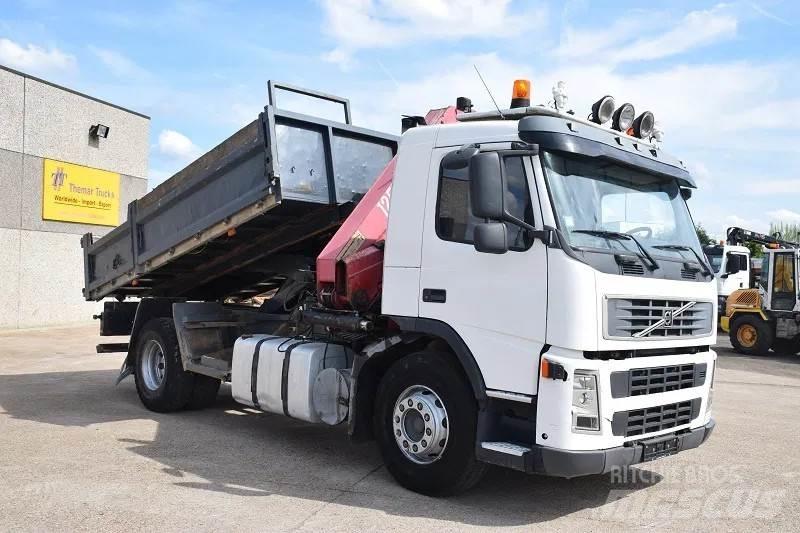 Volvo FM 340 Lastbiler med tip