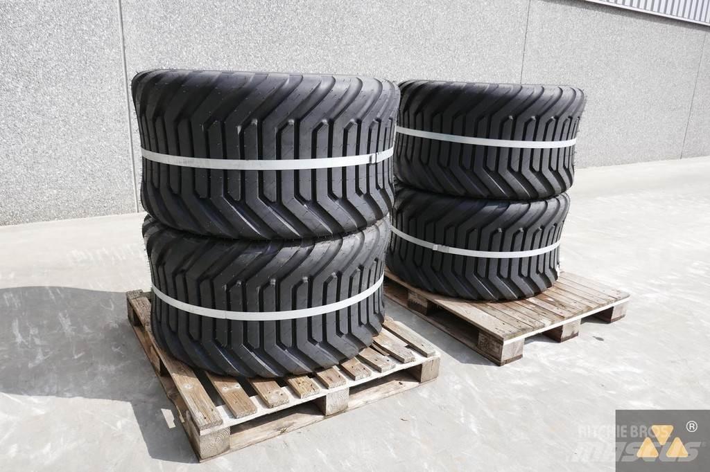 BKT 550/45-22.5 Dæk, hjul og fælge