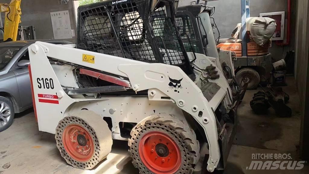 Bobcat S 160 Minilæsser - skridstyret