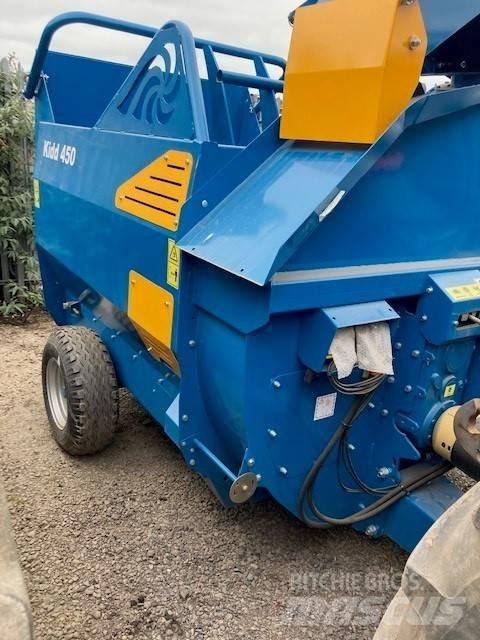  KIDD 450T Balleskærere og -stablere