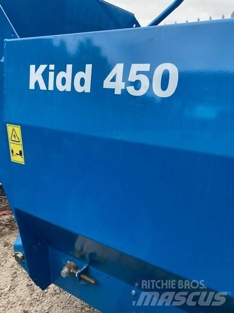  KIDD 450T Balleskærere og -stablere