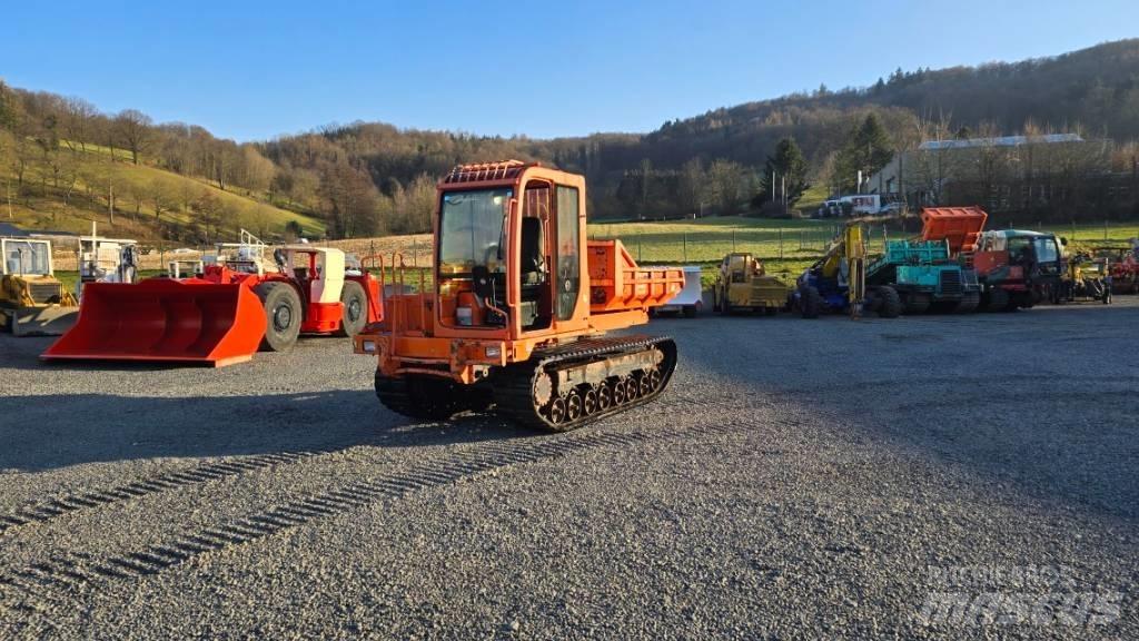 Yanmar C 50 R-3 A Bælte-tipvogn