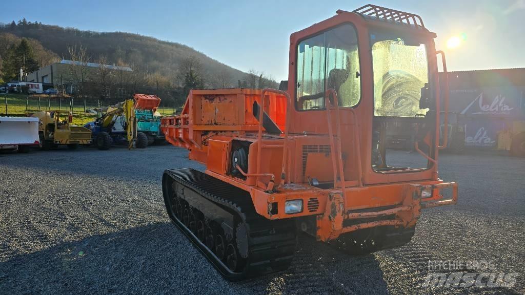 Yanmar C 50 R-3 A Bælte-tipvogn