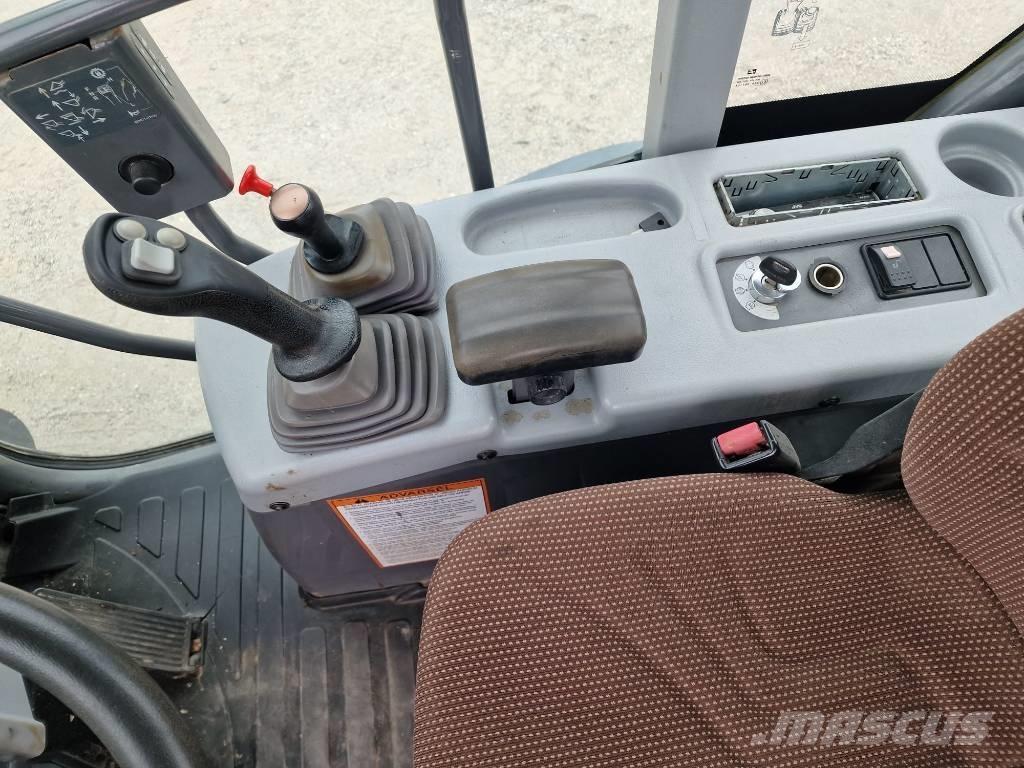 Hitachi ZW 95 Læssemaskiner på hjul