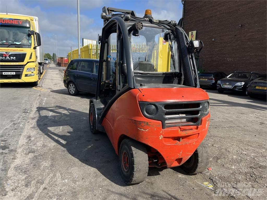 Linde H30D Diesel gaffeltrucks