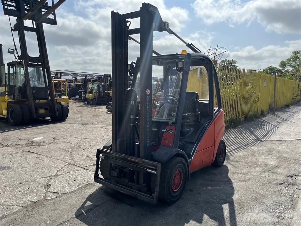 Linde H30D Diesel gaffeltrucks