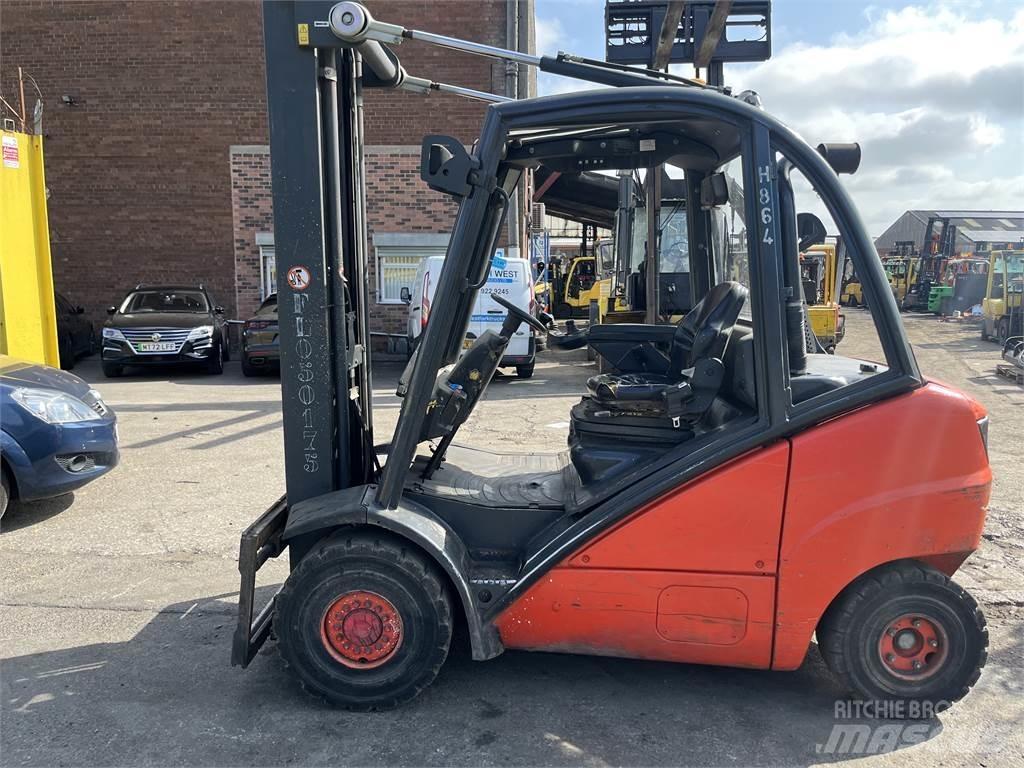 Linde H30D Diesel gaffeltrucks