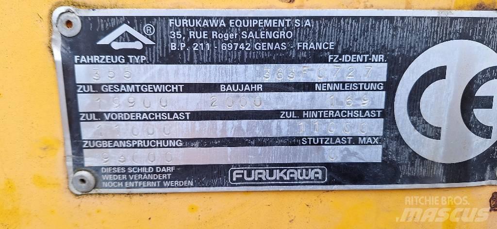 Furukawa 355 Aksler