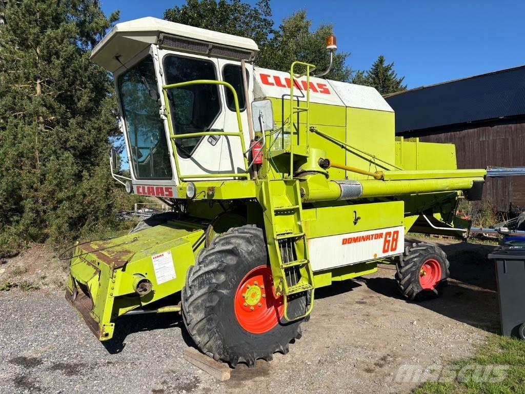 CLAAS Dominator 68 Mejetærskere