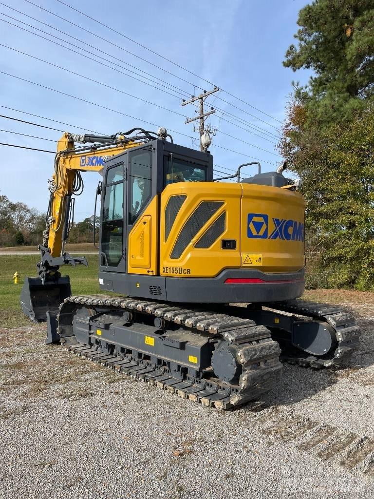 XCMG XE 155 UCR Gravemaskiner på larvebånd