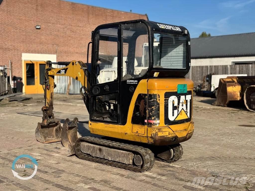 CAT 301.6C Minigravemaskiner