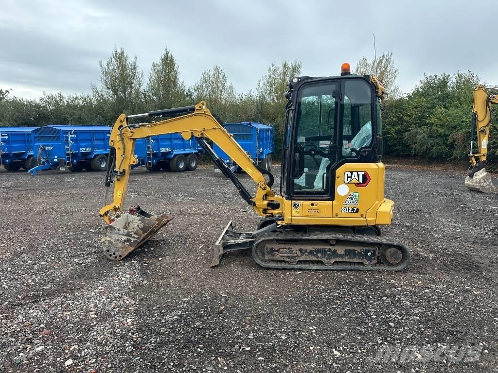 CAT 302.7 CR Minigravemaskiner