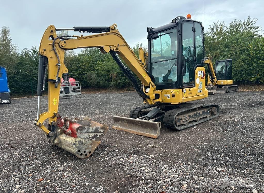 CAT 302.7 CR Minigravemaskiner