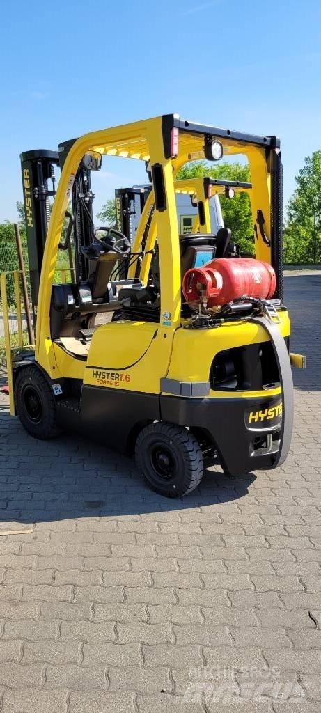 Hyster H 1.6 FT LPG gaffeltrucks