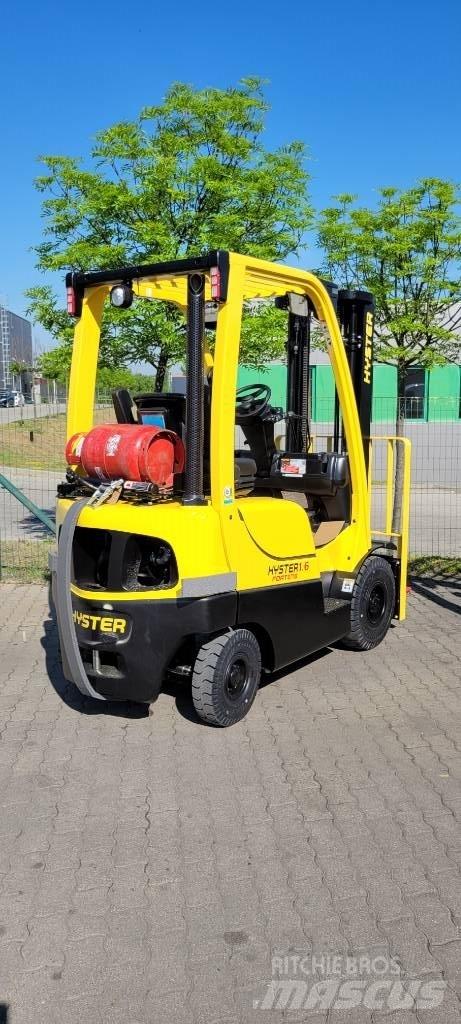 Hyster H 1.6 FT LPG gaffeltrucks
