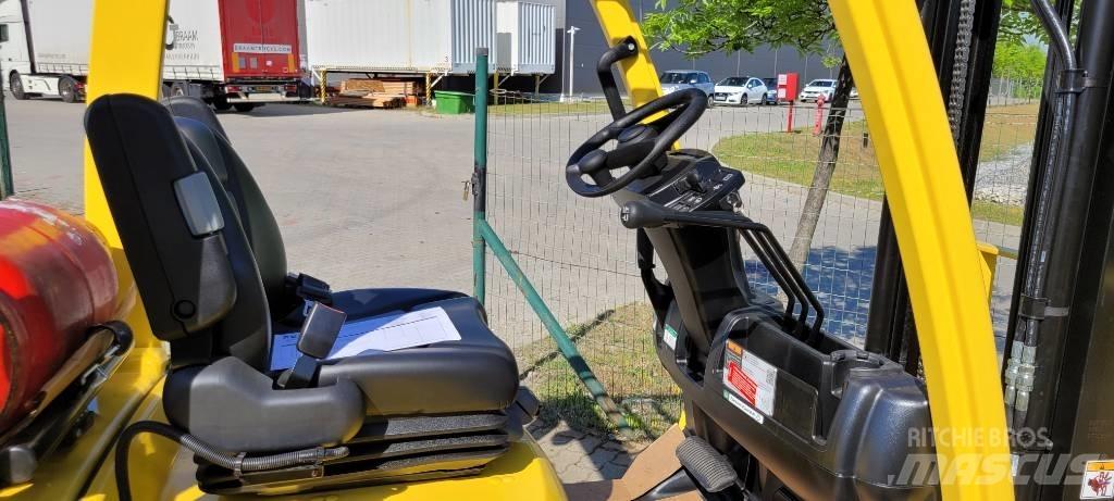 Hyster H 1.6 FT LPG gaffeltrucks