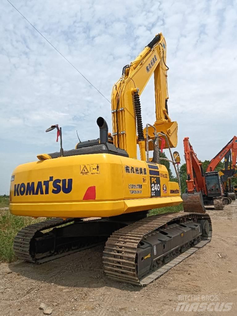 Komatsu PC 240 Gravemaskiner på larvebånd
