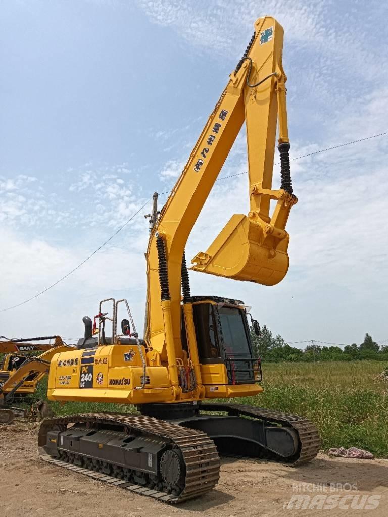 Komatsu PC 240 Gravemaskiner på larvebånd