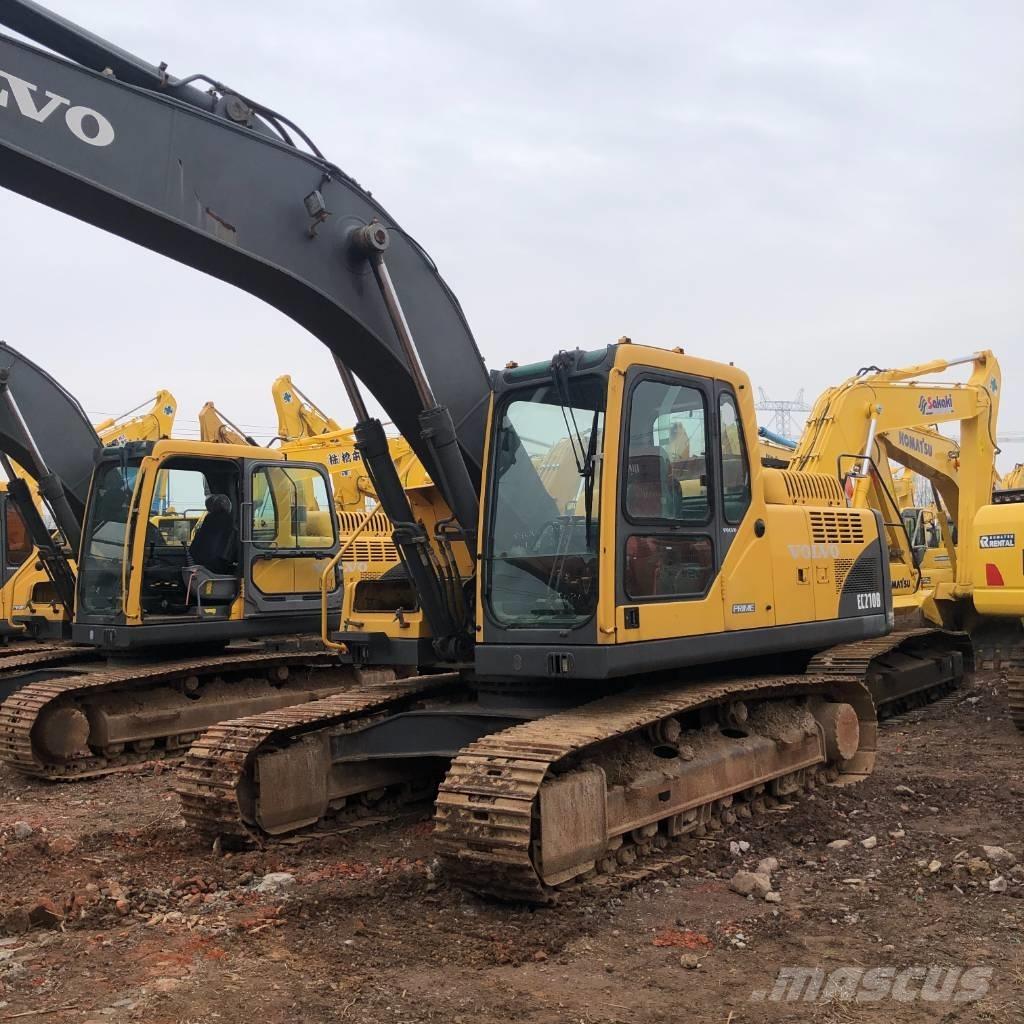 Volvo EC210B Gravemaskiner på larvebånd