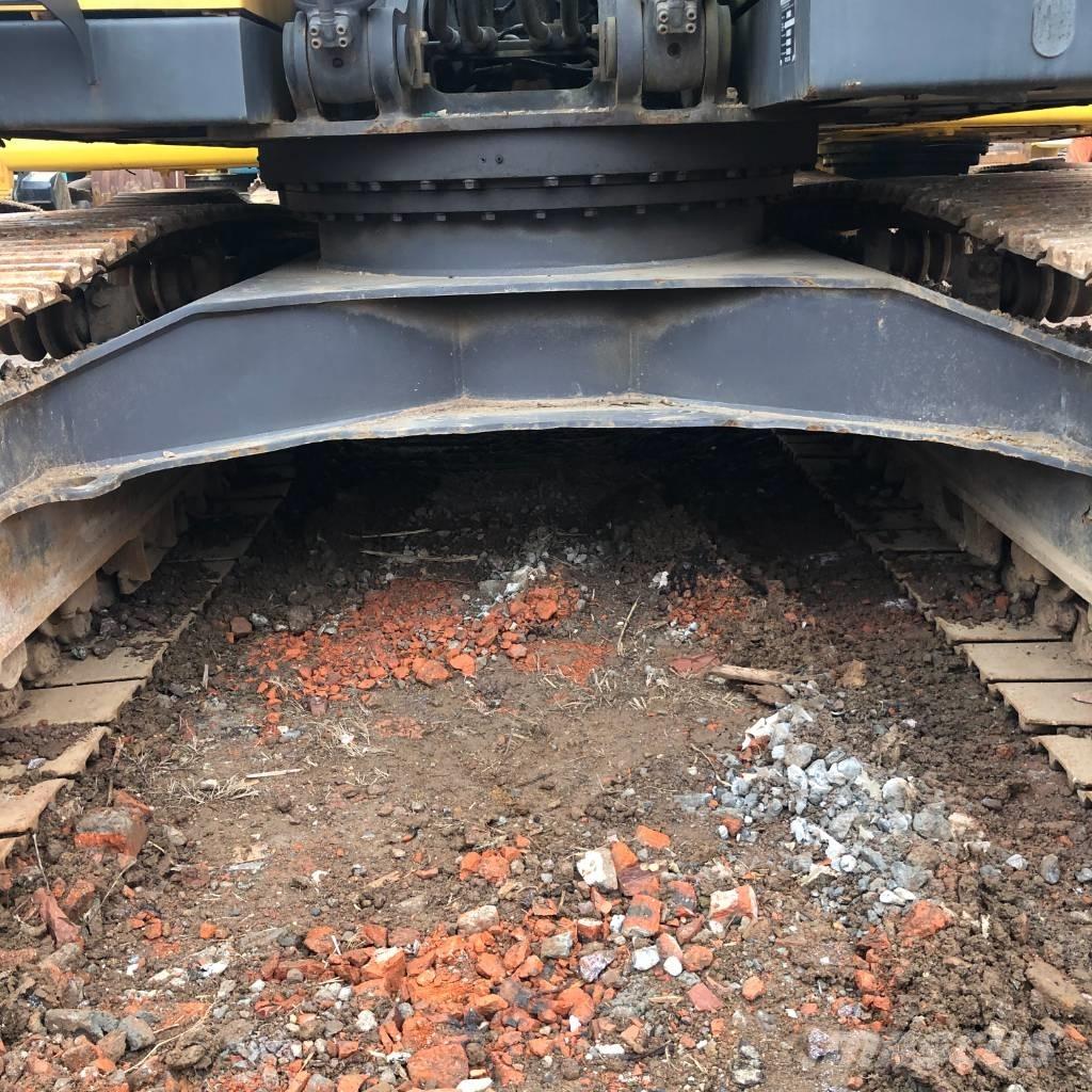 Volvo EC210B Gravemaskiner på larvebånd