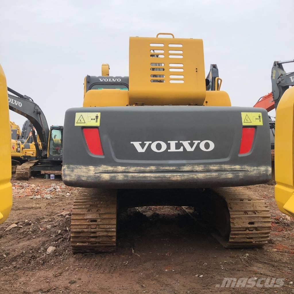 Volvo EC210B Gravemaskiner på larvebånd