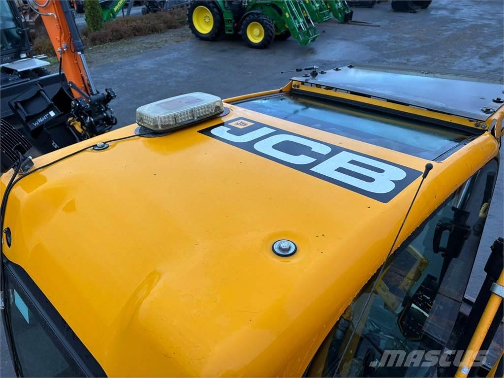 JCB JS145W T4i Gravemaskiner på hjul