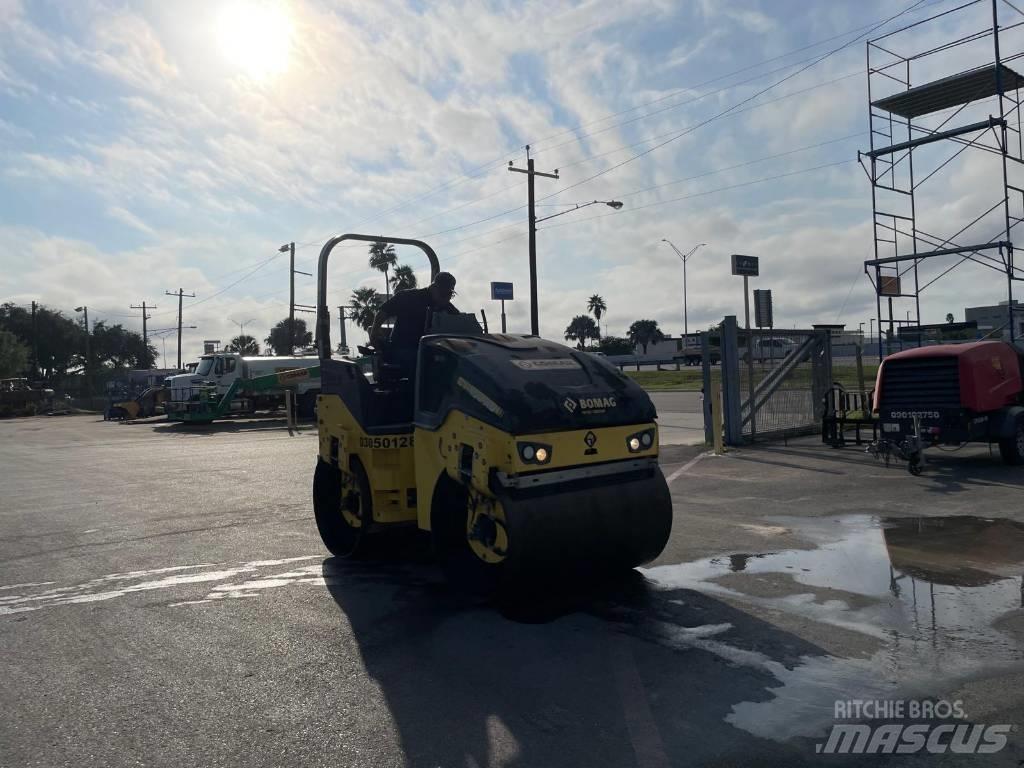 Bomag BW 138 Tvilling tromle