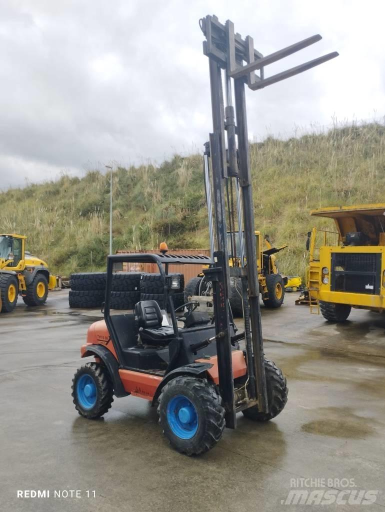 Agria TH-15.16HSTA Diesel gaffeltrucks