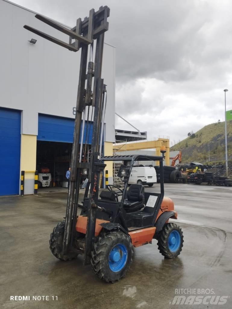 Agria TH-15.16HSTA Diesel gaffeltrucks
