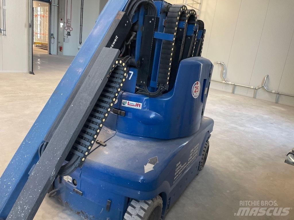 JLG Toucan 1210 Bomlifte med knækarm