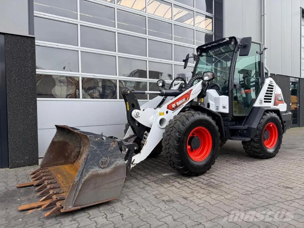 Bobcat L85 | A/C Læssemaskiner på hjul