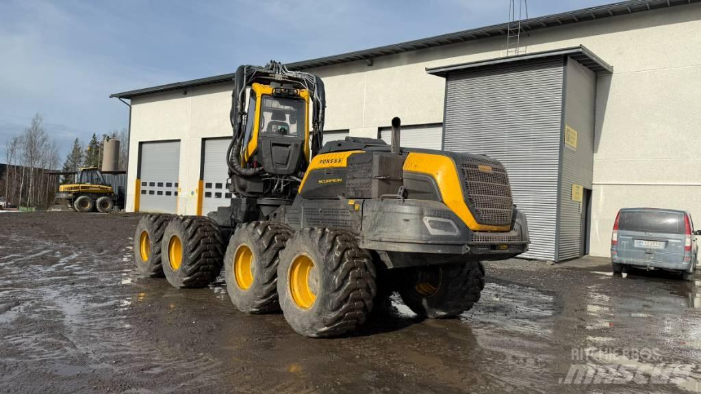 Ponsse SCORPION 8W Skovningsmaskiner