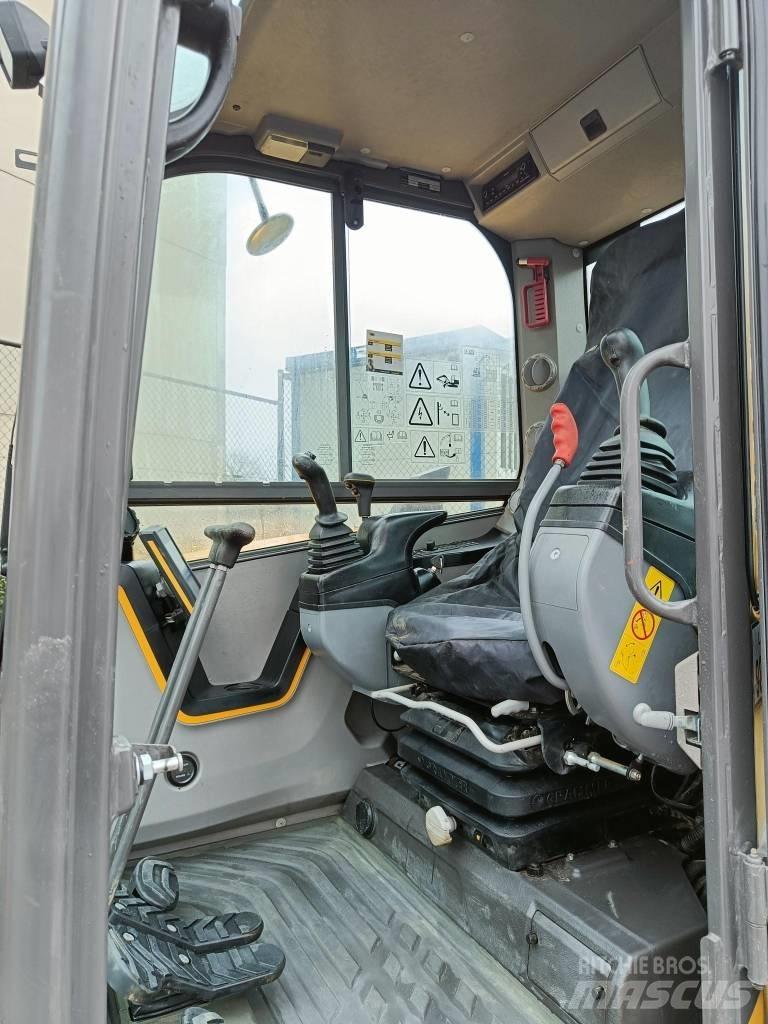 Volvo ECR 88 D Gravemaskiner på hjul