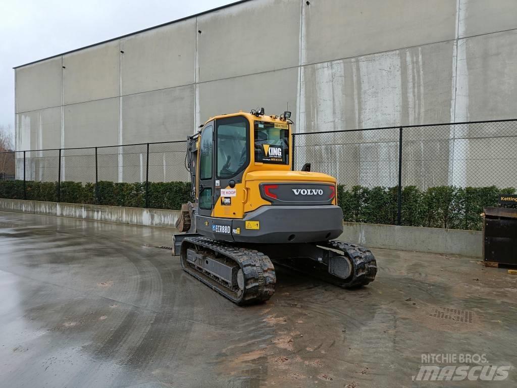 Volvo ECR 88 D Gravemaskiner på hjul